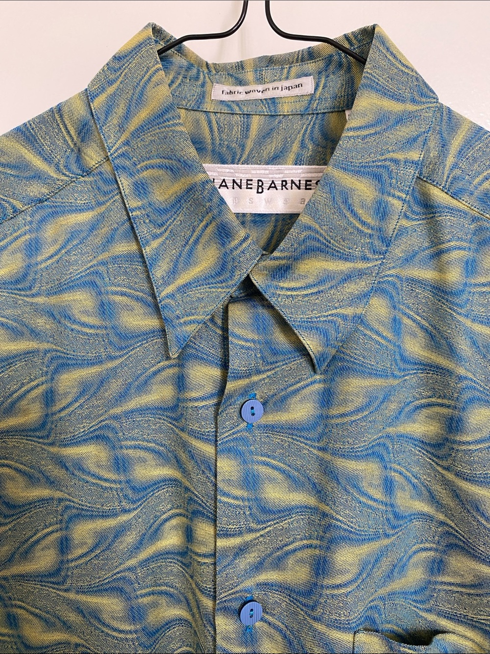 Mens  Cotton shirt  medium Jhane Barnes medium